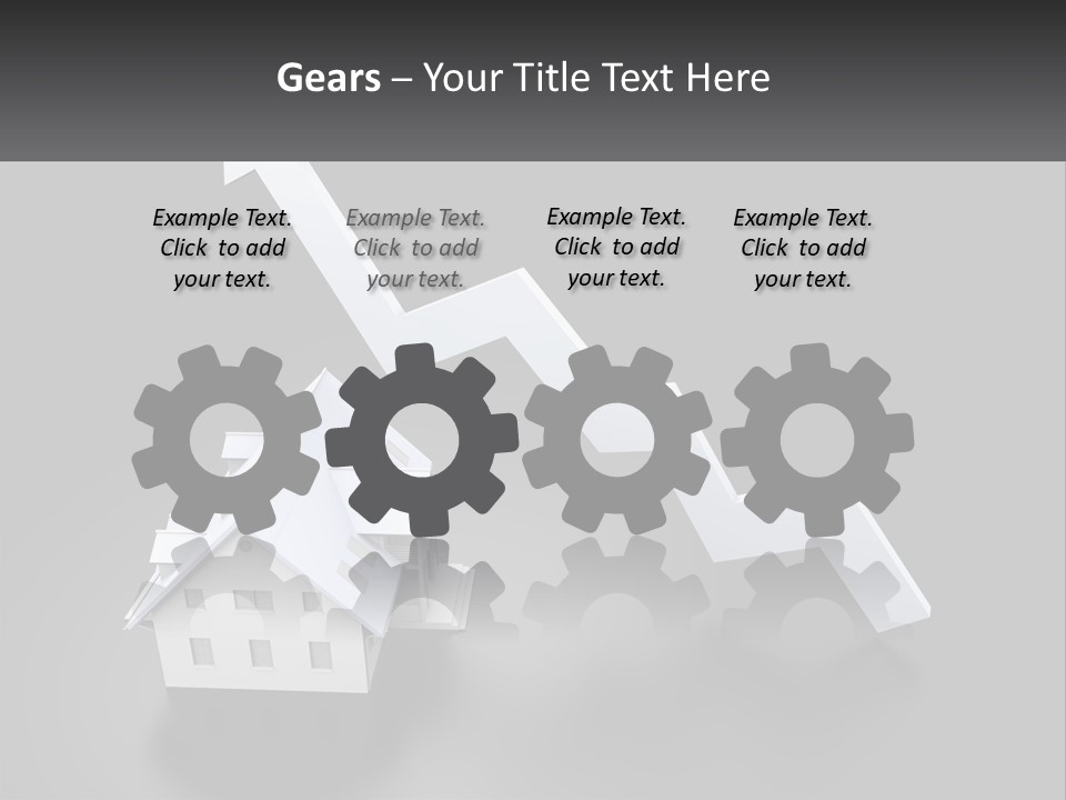 Graphic Achievement Improvement PowerPoint Template
