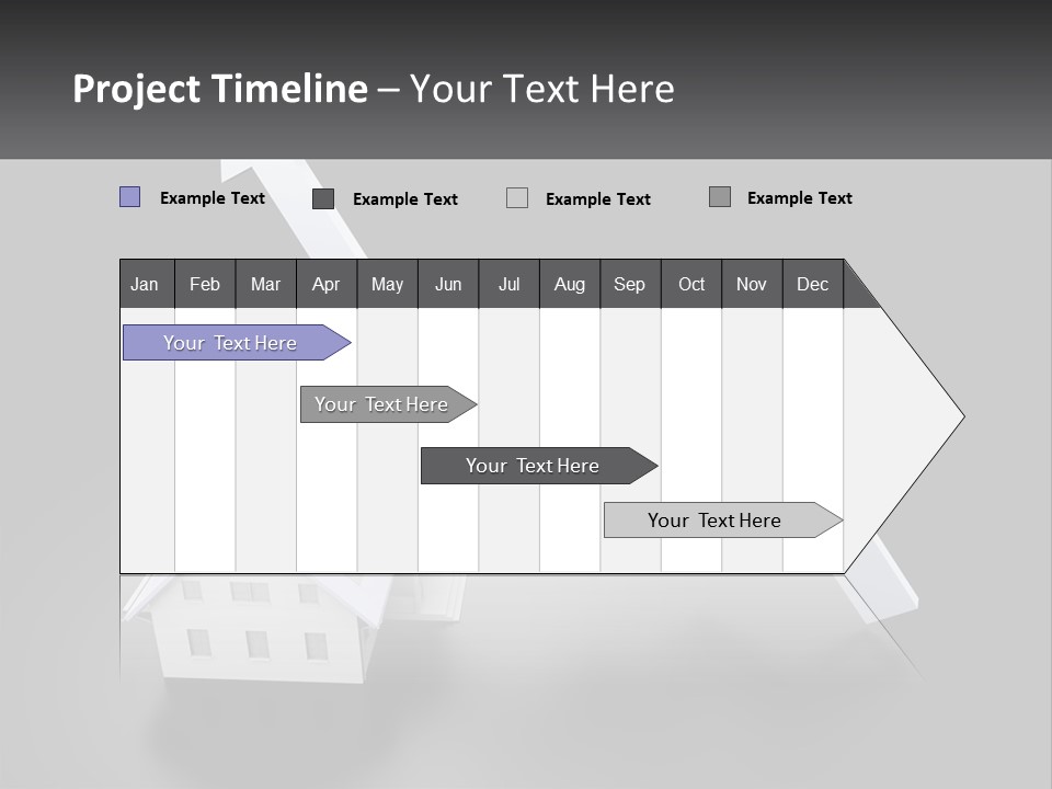 Graphic Achievement Improvement PowerPoint Template