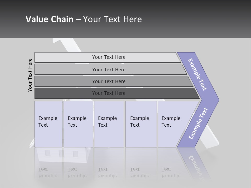 Graphic Achievement Improvement PowerPoint Template