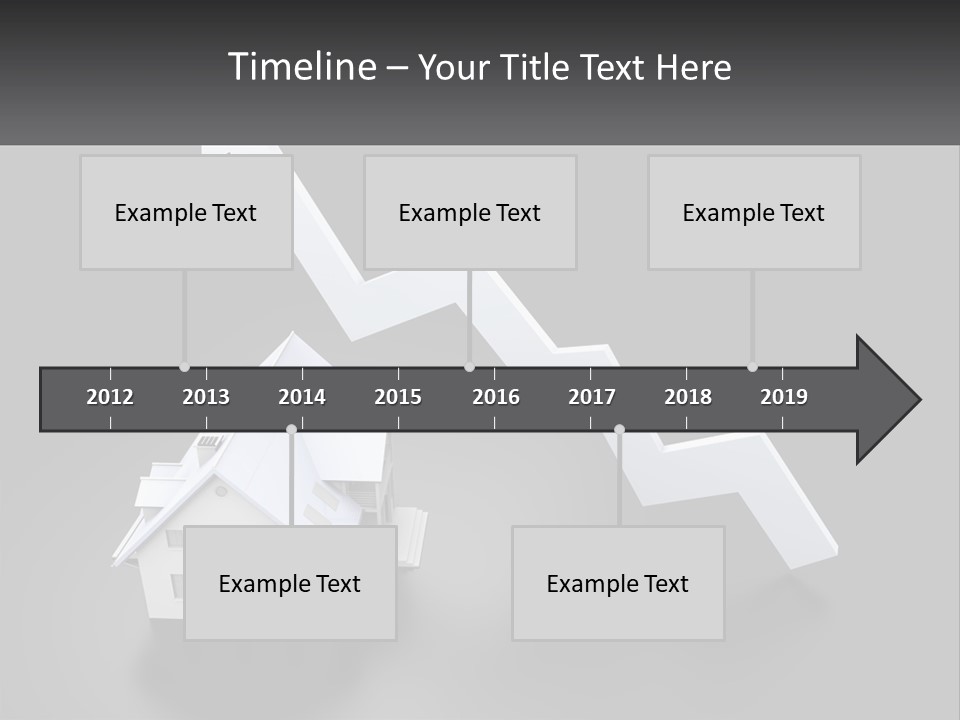Graphic Achievement Improvement PowerPoint Template