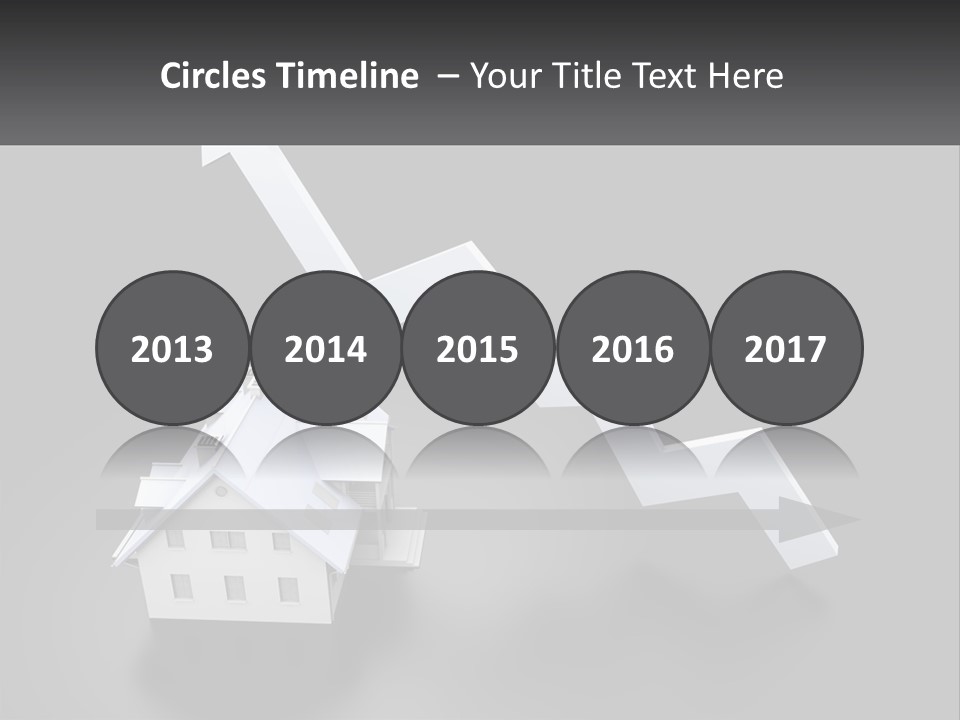 Graphic Achievement Improvement PowerPoint Template
