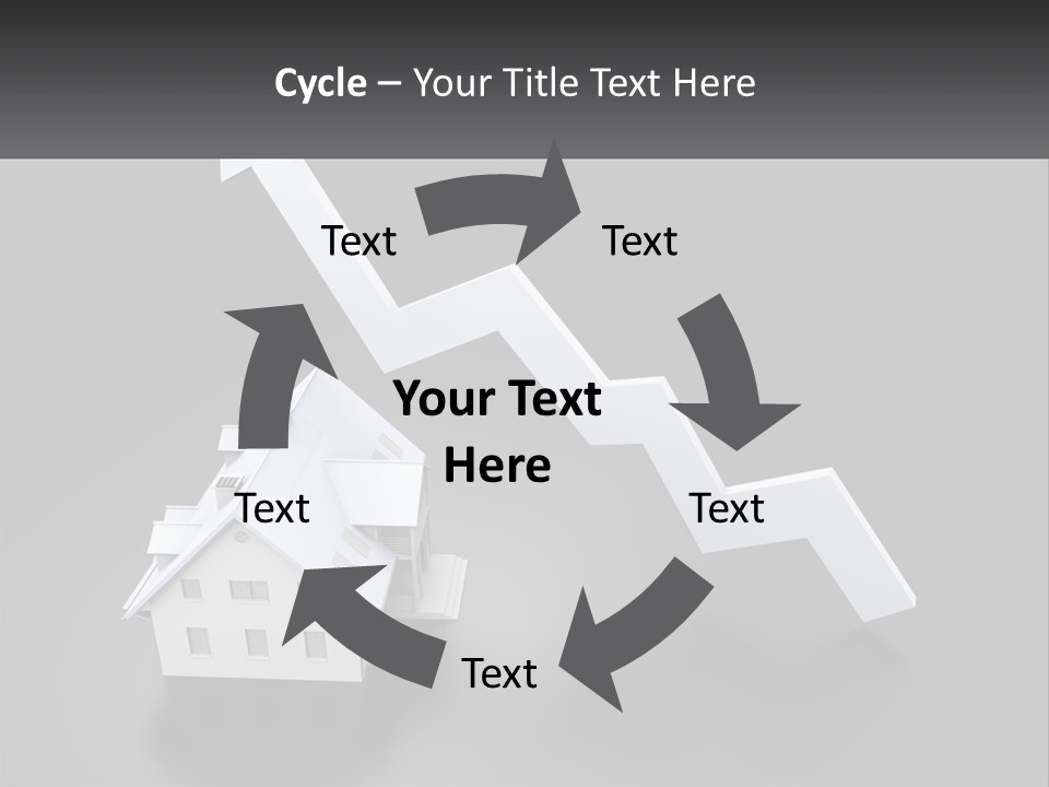 Graphic Achievement Improvement PowerPoint Template