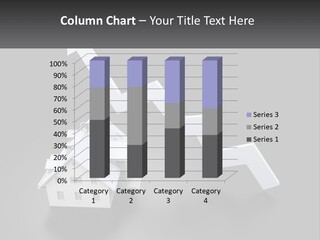 Graphic Achievement Improvement PowerPoint Template