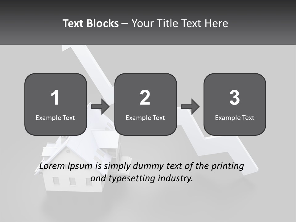 Graphic Achievement Improvement PowerPoint Template