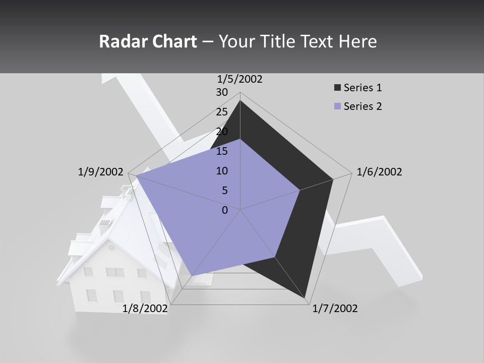 Graphic Achievement Improvement PowerPoint Template