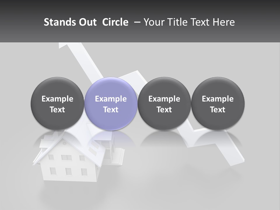 Graphic Achievement Improvement PowerPoint Template