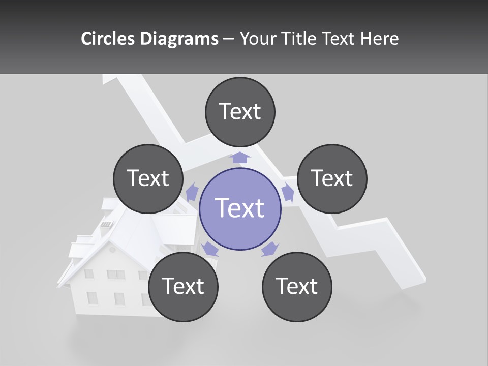 Graphic Achievement Improvement PowerPoint Template