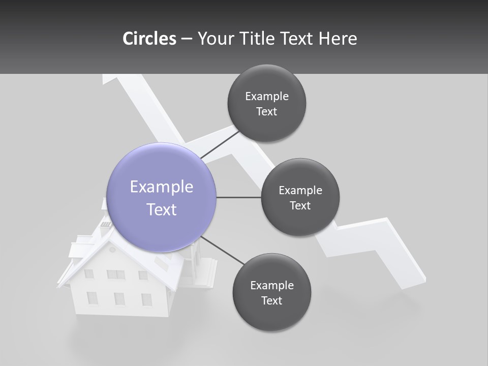 Graphic Achievement Improvement PowerPoint Template