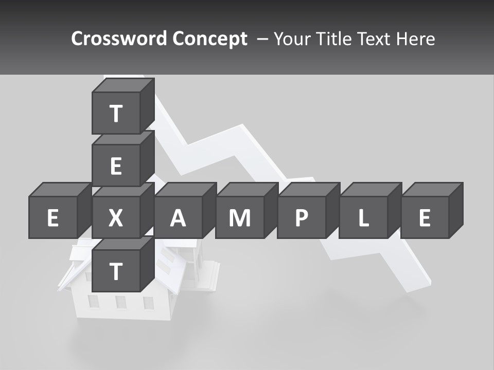 Graphic Achievement Improvement PowerPoint Template