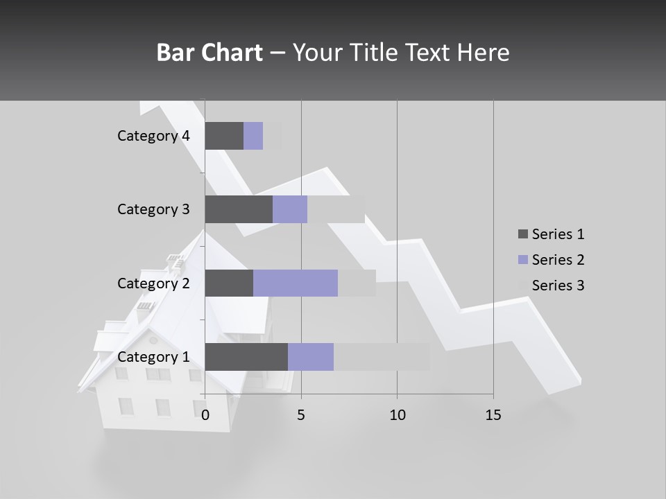 Graphic Achievement Improvement PowerPoint Template