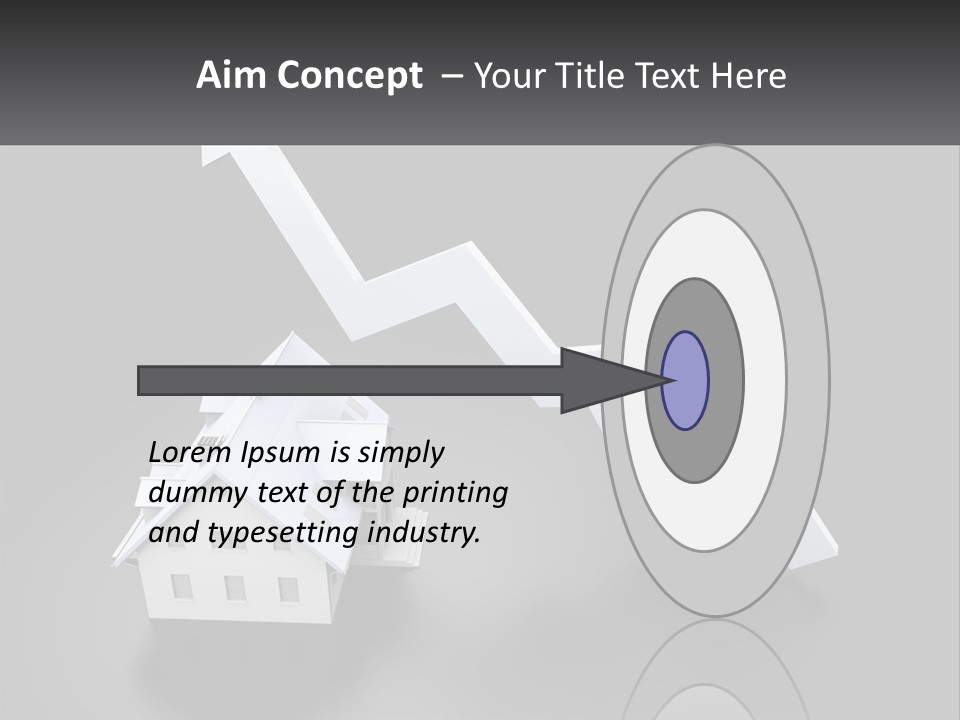 Graphic Achievement Improvement PowerPoint Template