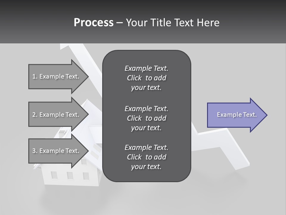 Graphic Achievement Improvement PowerPoint Template
