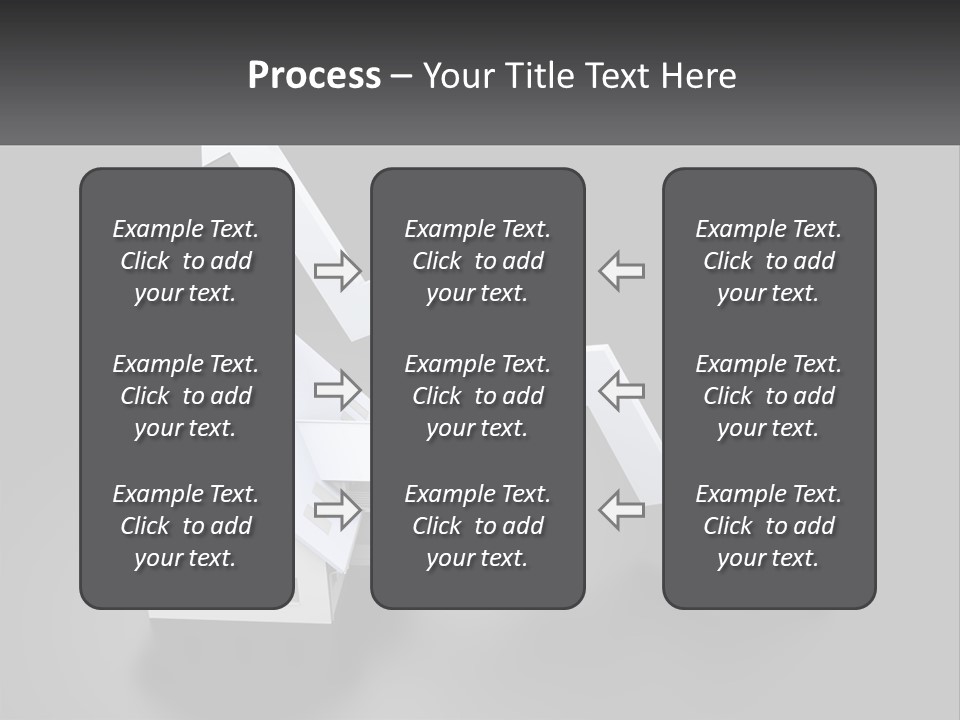 Graphic Achievement Improvement PowerPoint Template