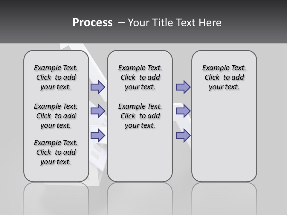 Graphic Achievement Improvement PowerPoint Template
