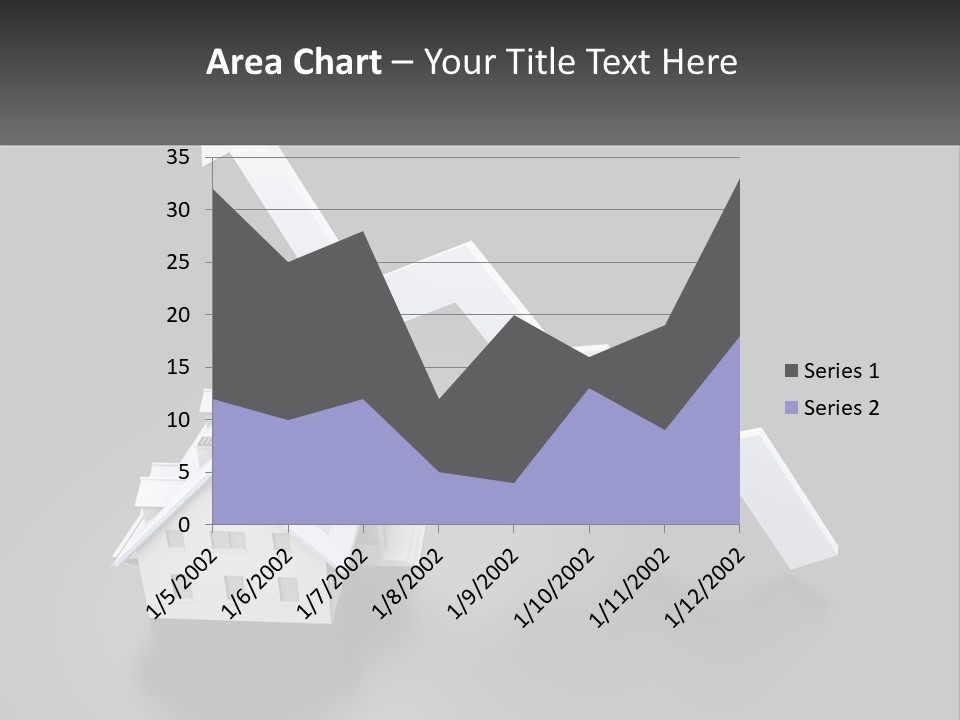 Graphic Achievement Improvement PowerPoint Template