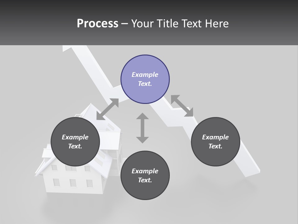 Graphic Achievement Improvement PowerPoint Template