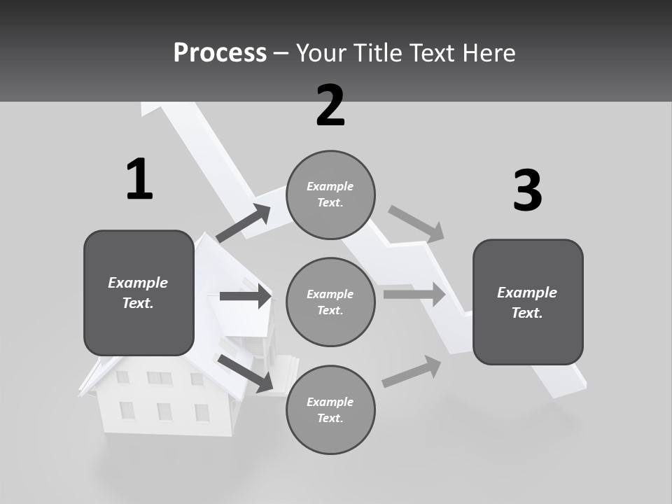 Graphic Achievement Improvement PowerPoint Template