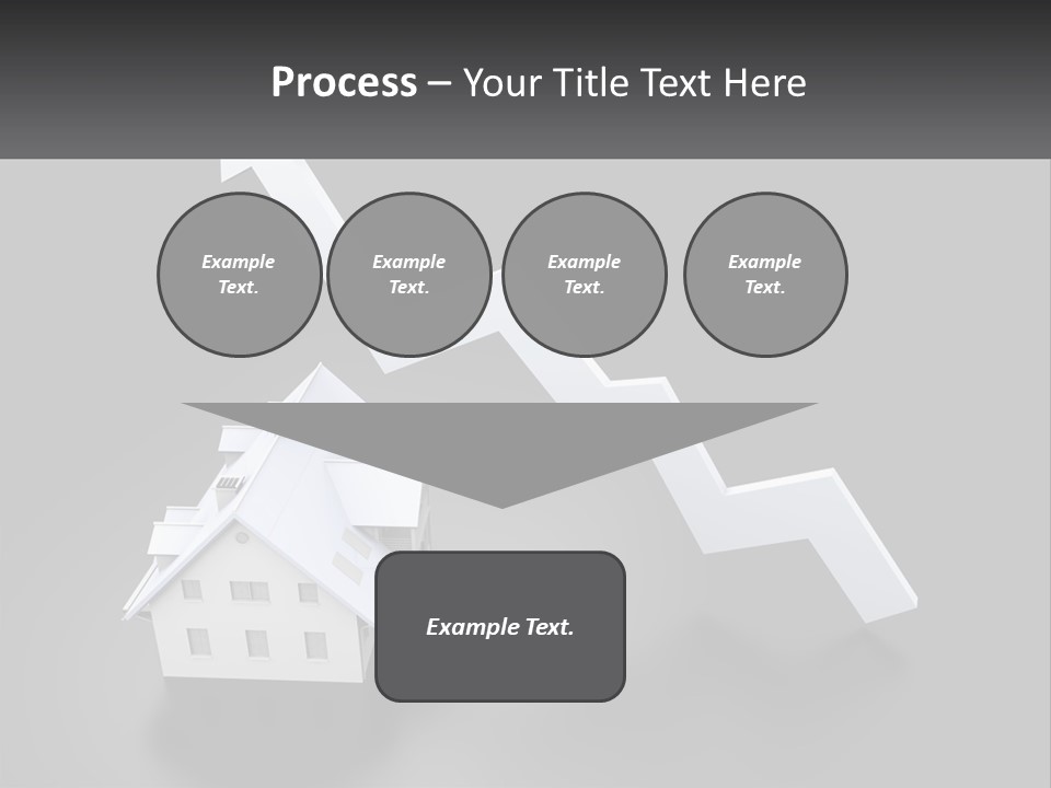 Graphic Achievement Improvement PowerPoint Template