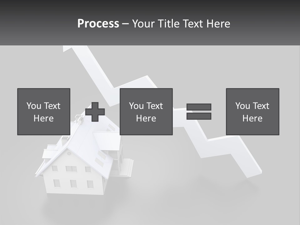 Graphic Achievement Improvement PowerPoint Template