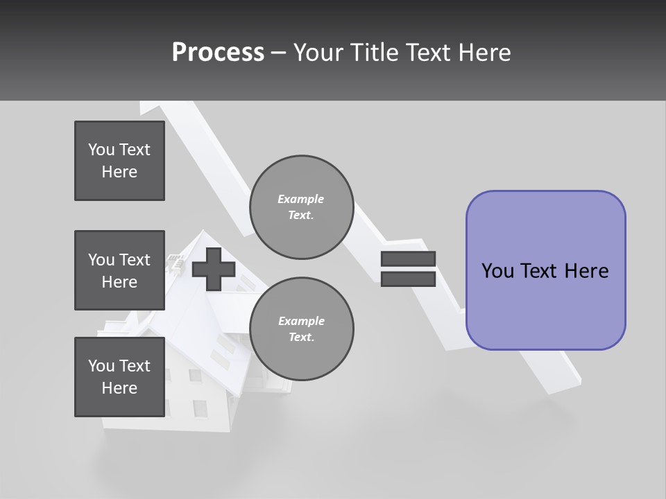 Graphic Achievement Improvement PowerPoint Template