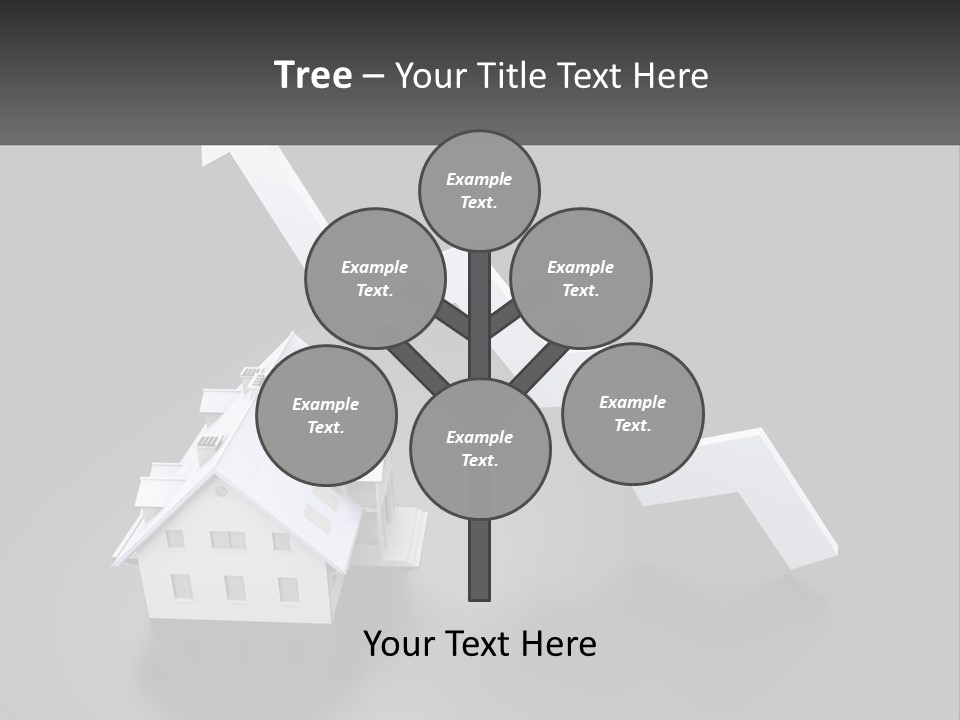 Graphic Achievement Improvement PowerPoint Template