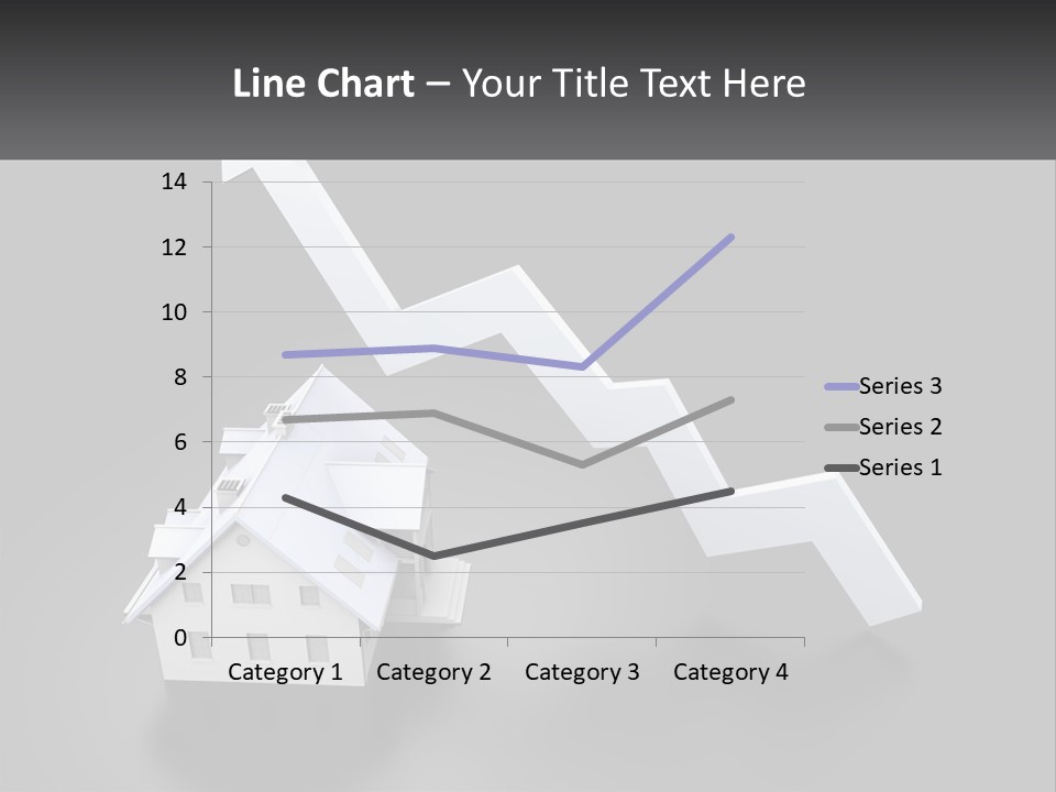 Graphic Achievement Improvement PowerPoint Template