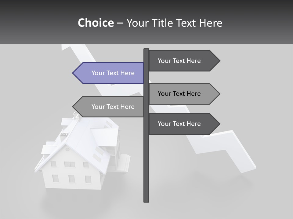 Graphic Achievement Improvement PowerPoint Template