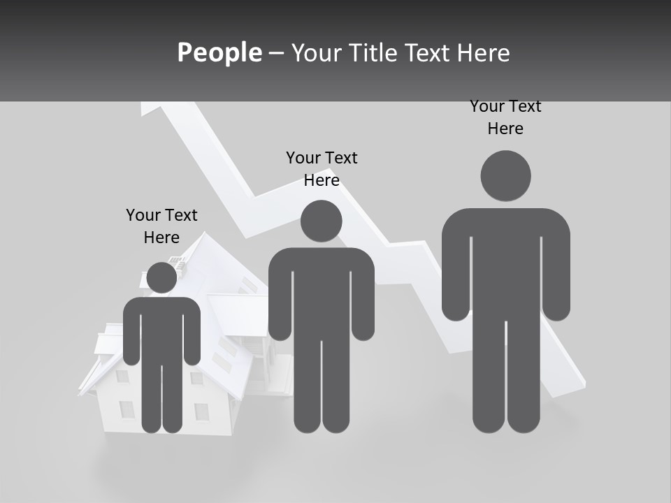Graphic Achievement Improvement PowerPoint Template
