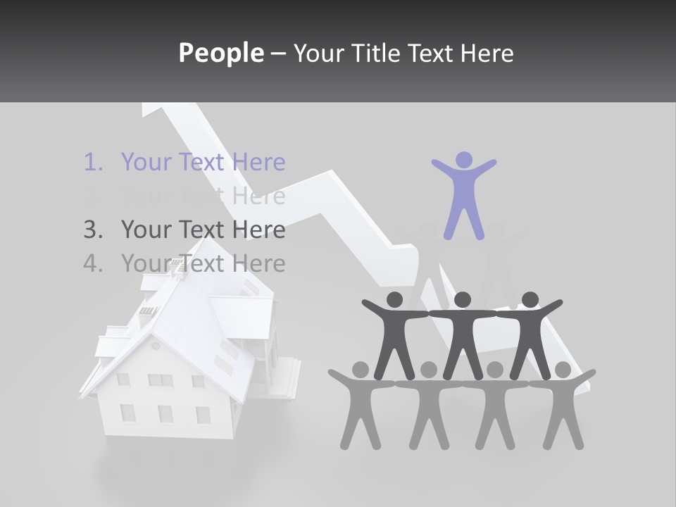 Graphic Achievement Improvement PowerPoint Template