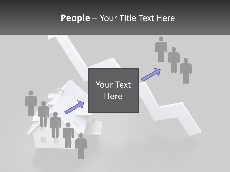 Graphic Achievement Improvement PowerPoint Template