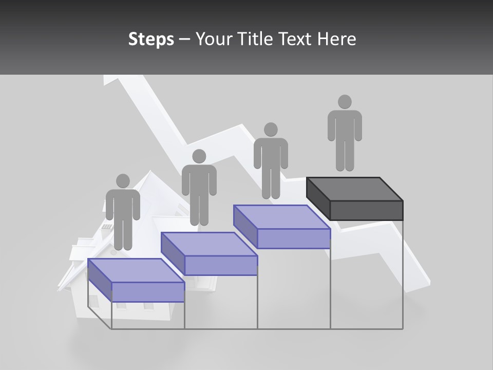 Graphic Achievement Improvement PowerPoint Template