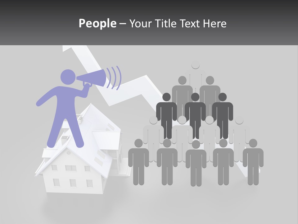 Graphic Achievement Improvement PowerPoint Template