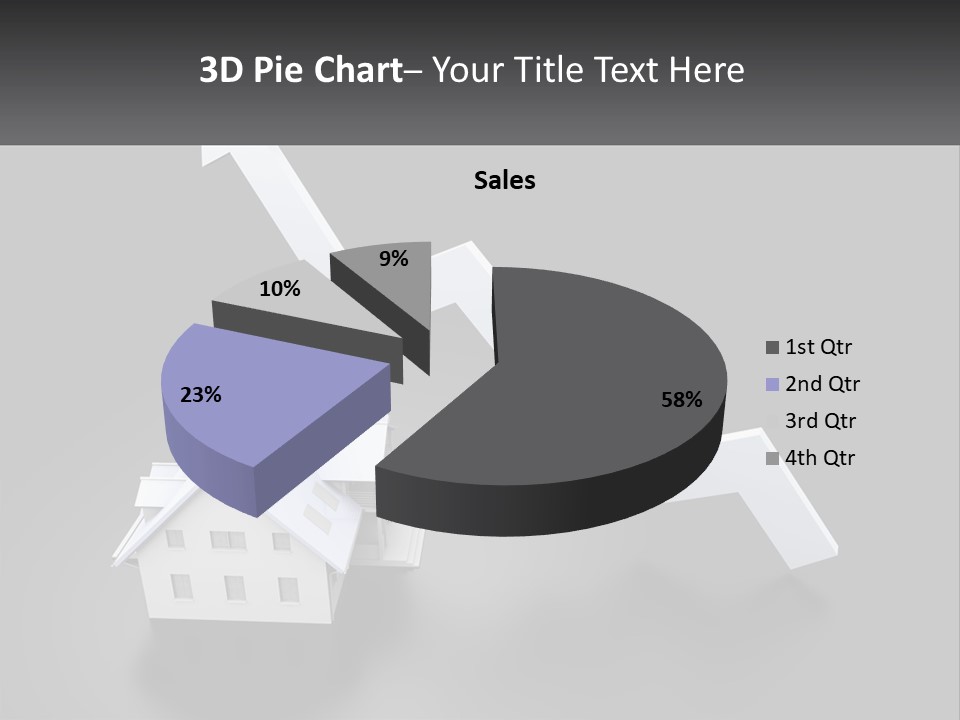 Graphic Achievement Improvement PowerPoint Template
