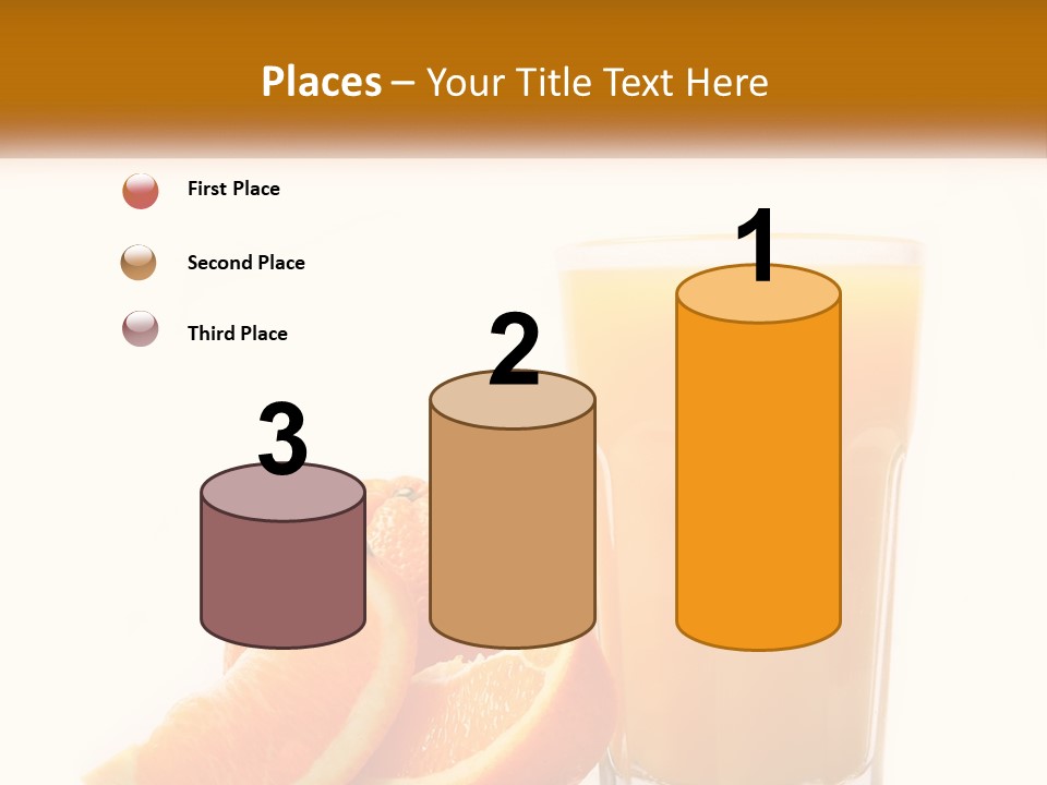 Splash Refreshing Fresh PowerPoint Template