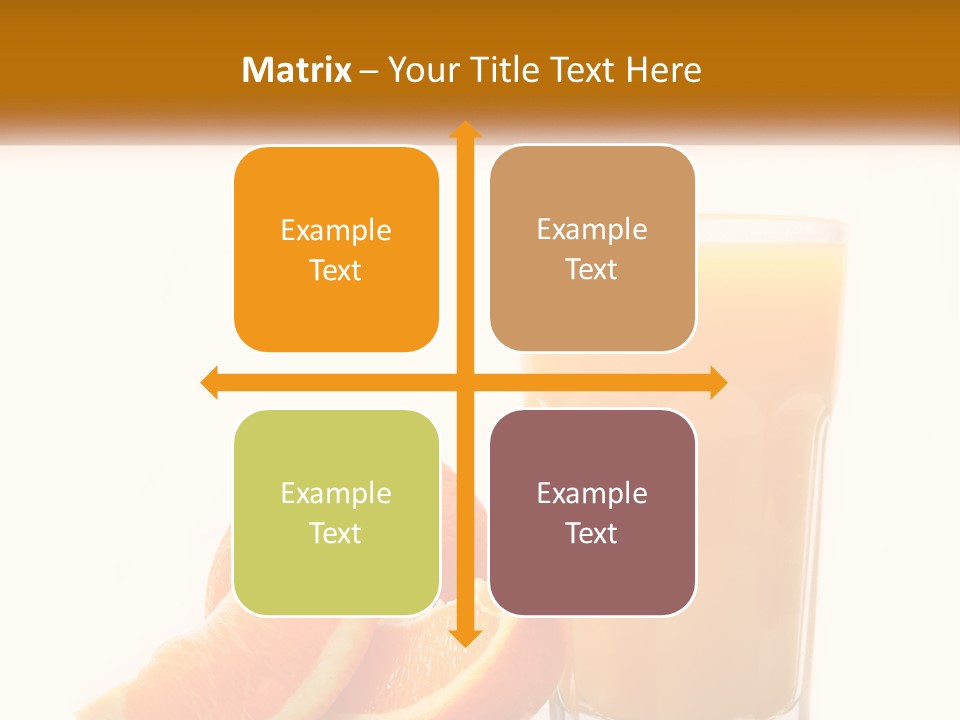 Splash Refreshing Fresh PowerPoint Template