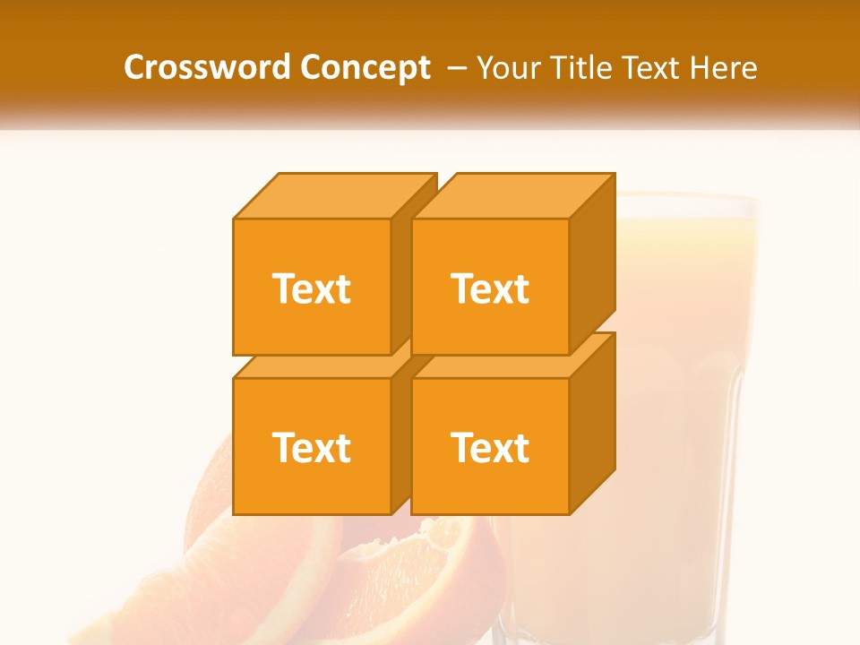 Splash Refreshing Fresh PowerPoint Template