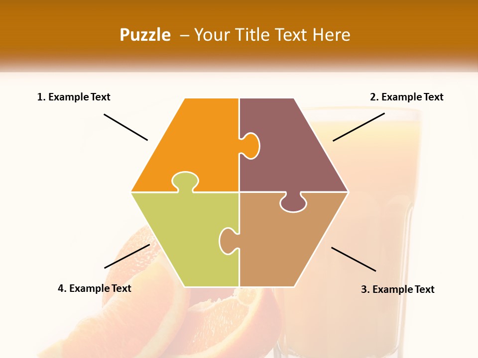 Splash Refreshing Fresh PowerPoint Template