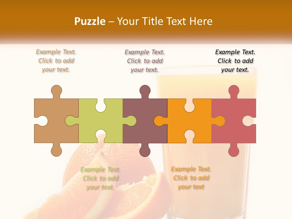 Splash Refreshing Fresh PowerPoint Template