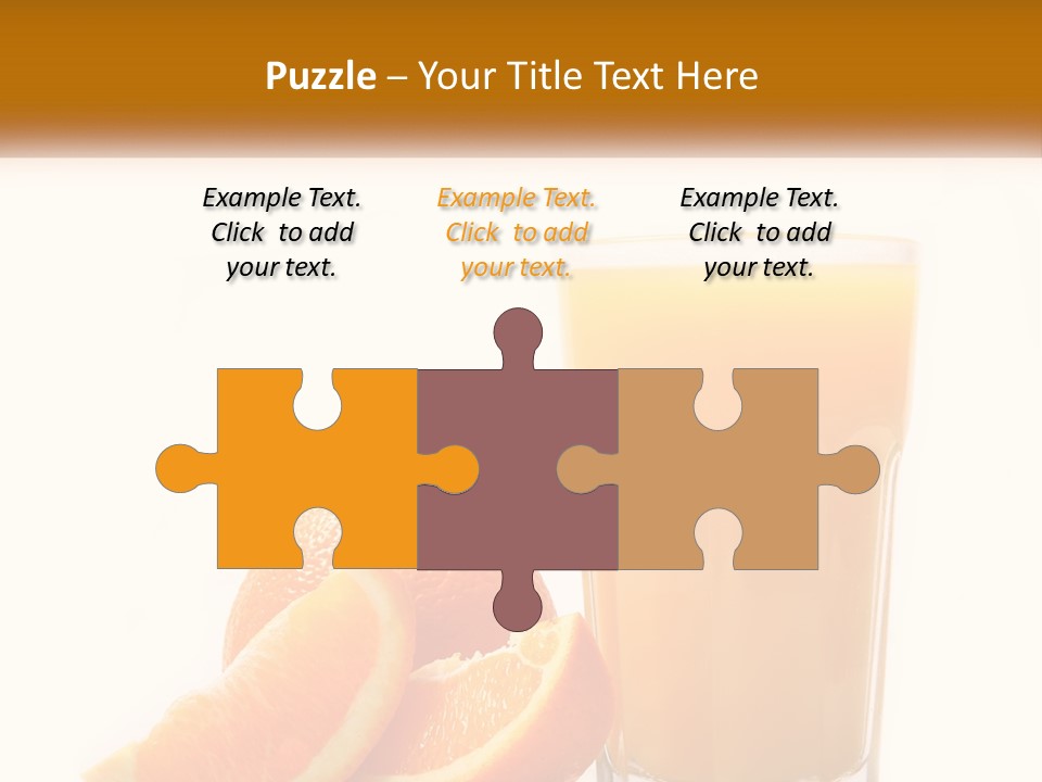 Splash Refreshing Fresh PowerPoint Template