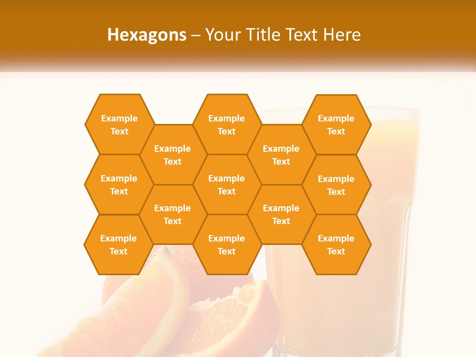 Splash Refreshing Fresh PowerPoint Template