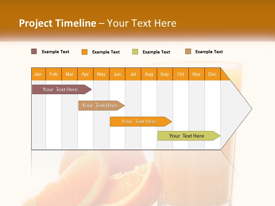 Splash Refreshing Fresh PowerPoint Template