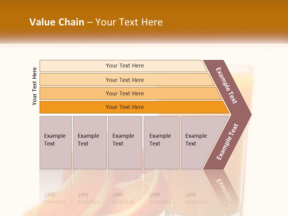 Splash Refreshing Fresh PowerPoint Template