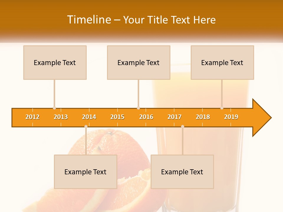 Splash Refreshing Fresh PowerPoint Template