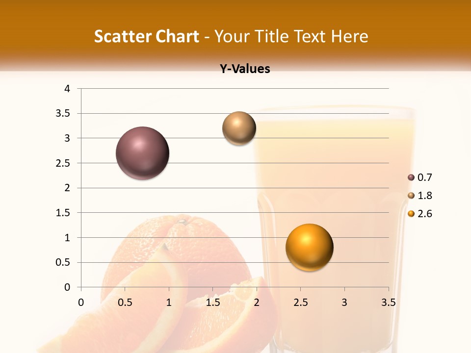 Splash Refreshing Fresh PowerPoint Template