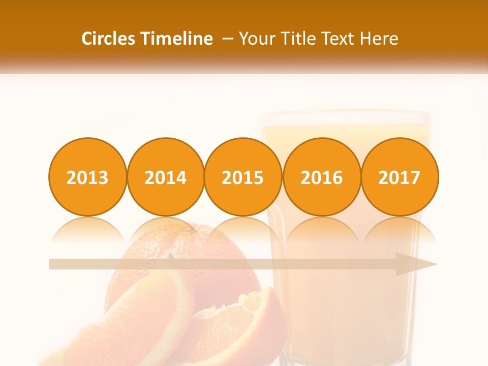 Splash Refreshing Fresh PowerPoint Template