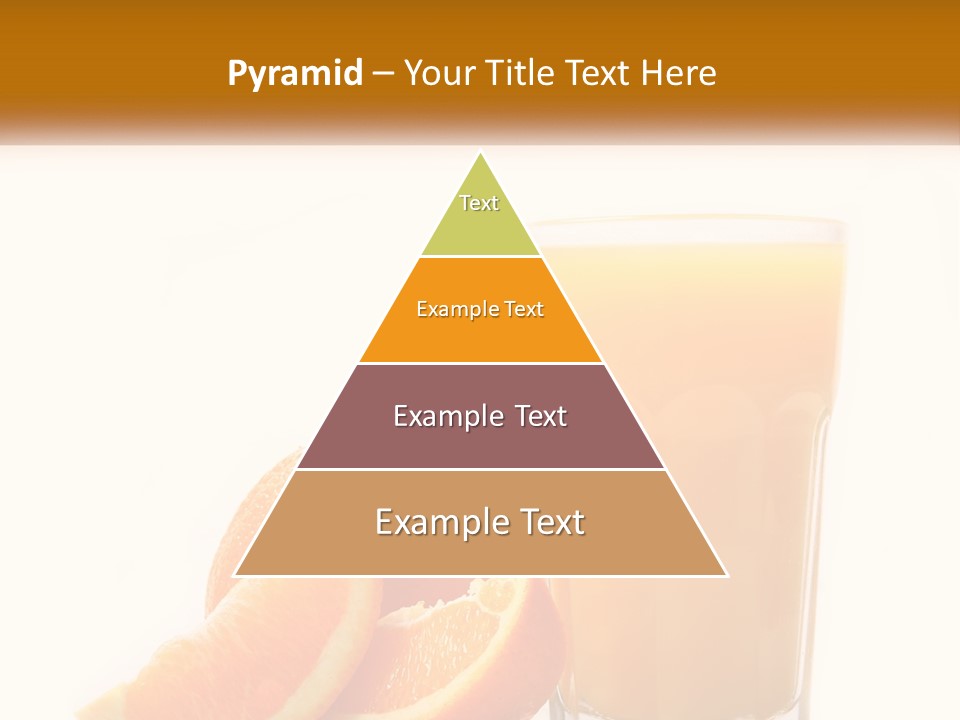 Splash Refreshing Fresh PowerPoint Template