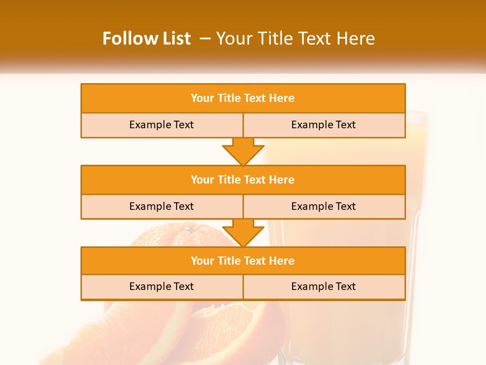 Splash Refreshing Fresh PowerPoint Template