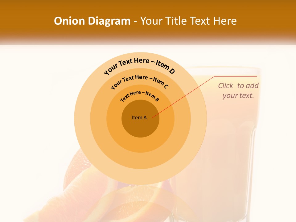 Splash Refreshing Fresh PowerPoint Template