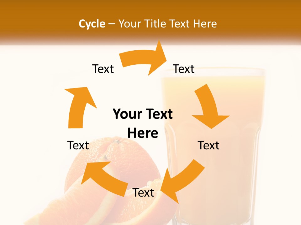 Splash Refreshing Fresh PowerPoint Template