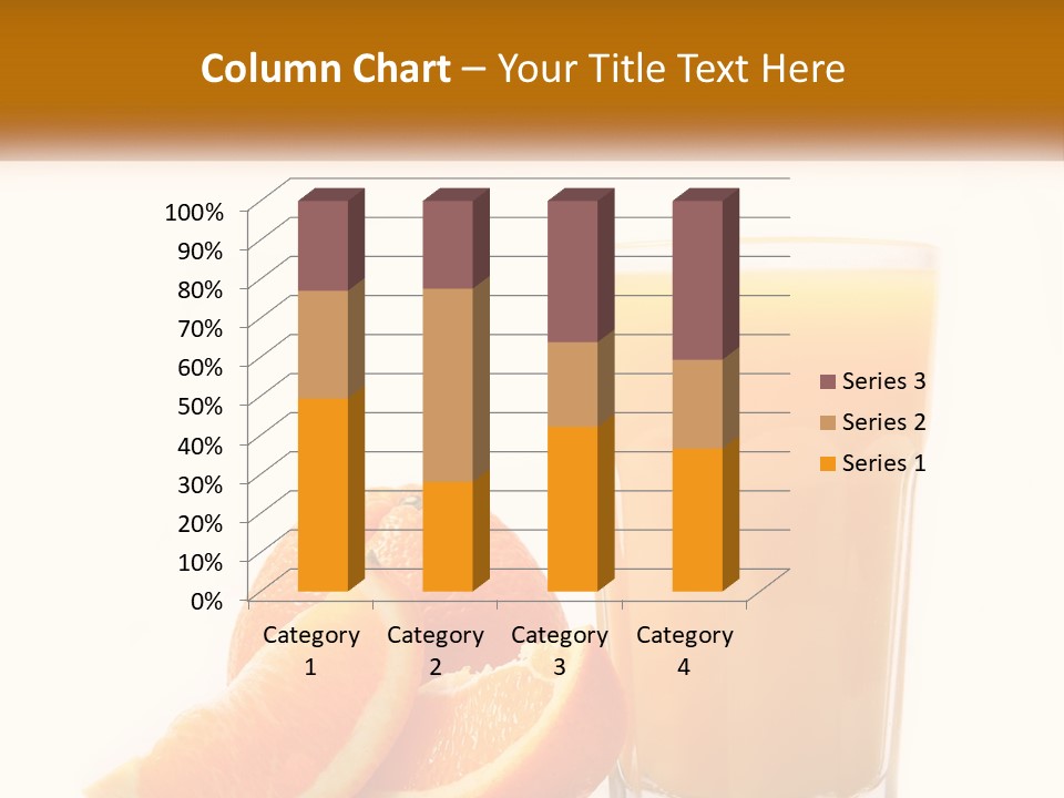 Splash Refreshing Fresh PowerPoint Template